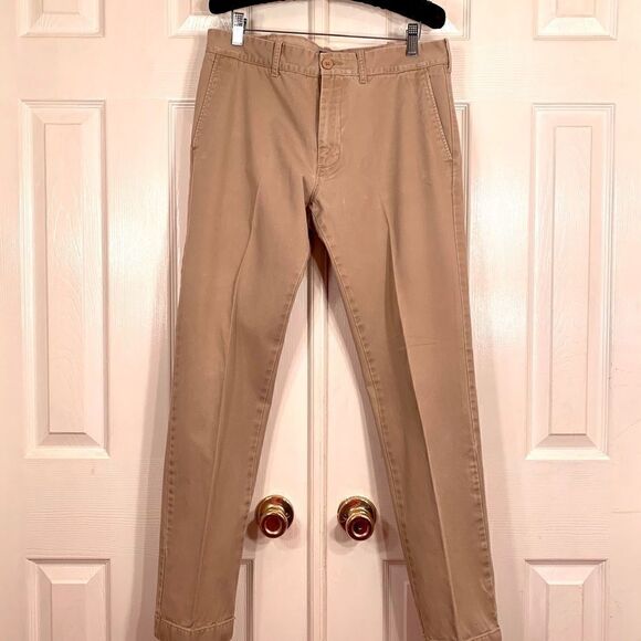 KHAKI J. CREW THE DRIGGS 31”x32” PANTS - Picture 2 of 7